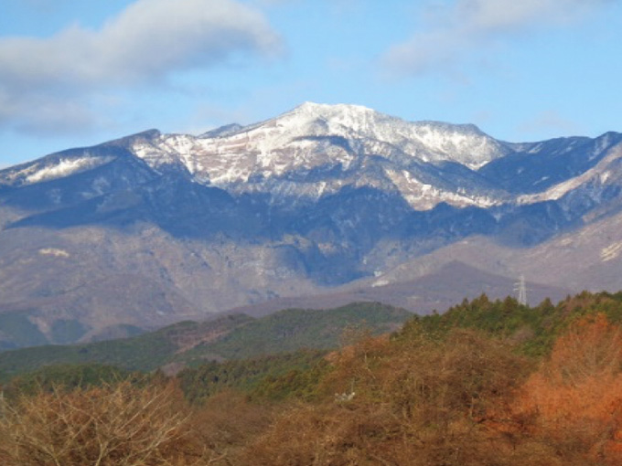 栃木に設置（女峰山